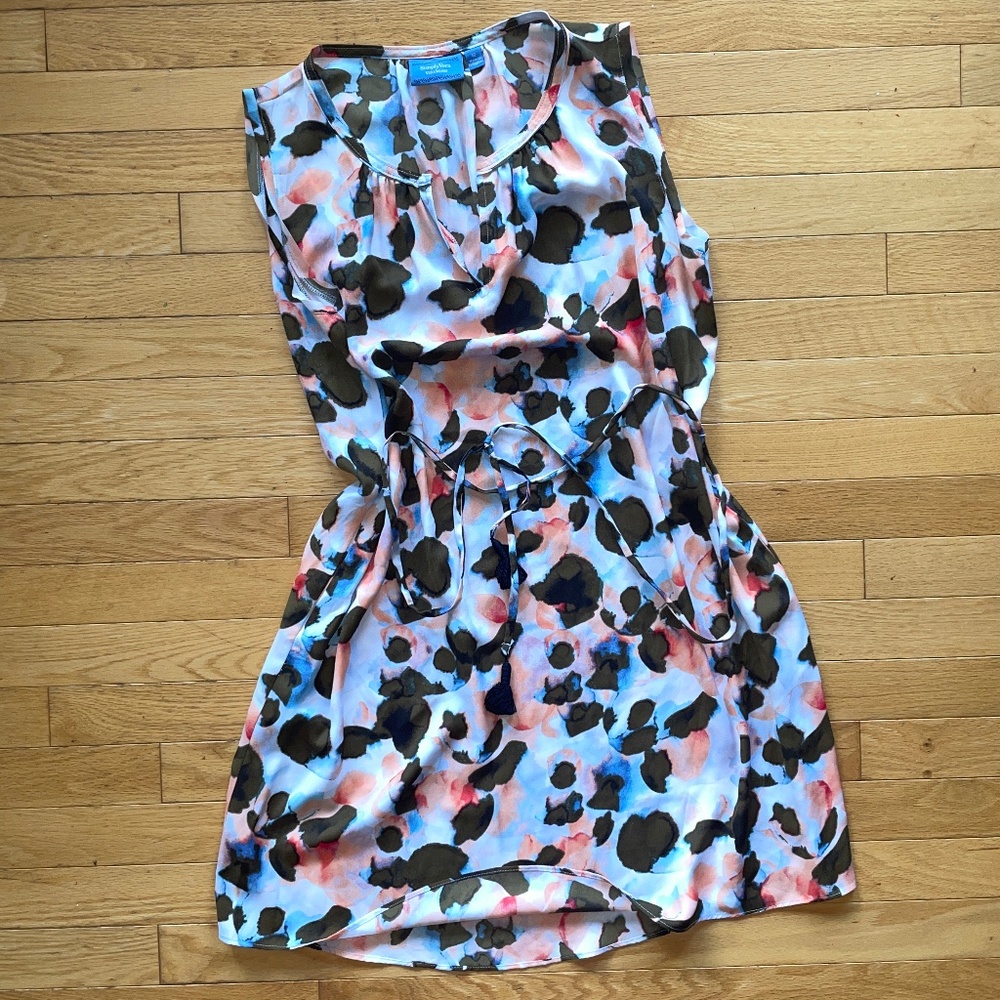 Simply Vera by Vera Wang Colourful Shift Mini Dress